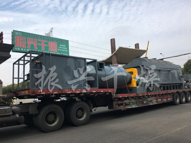 污泥烘干機(jī)再簽大單——空心槳葉干燥機(jī)！